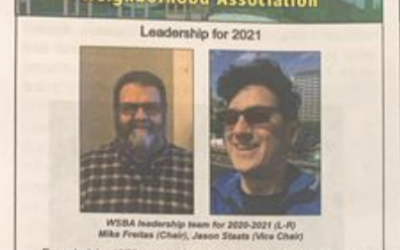 New Leadership for West Salem Neighborhood Association